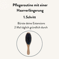 Großes Pflegeset für Extensions aus Echthaar - Hair2Heart