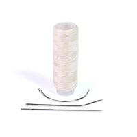 Tressen Starter Set für Wefts Weaving aus Echthaar - Hair2Heart