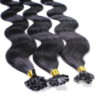 Bonding Extensions gewellt aus Remy Echthaar - Hair2Heart