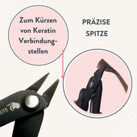 Bondingschneider für Bonding Extensions - Hair2Heart