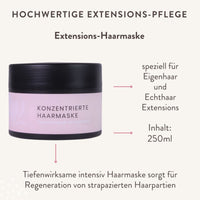 Haarmaske für Extensions 250ml Echthaar - Hair2Heart