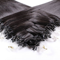 Premium Rohhaar Microring Extensions Remy Echthaar - Hair2Heart