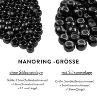Nanorings mit Silikoneinlage