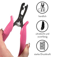 Rebonding Set für Bonding Extensions Werkzeug Zubehör - Hair2Heart