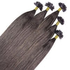 To be applied by a hairdresser - Permanent hair extensions for welding in