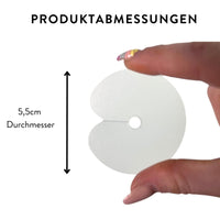10 x Schutzschablone mit Klammern für Bonding Extensions - Hair2Heart