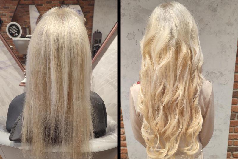 Before and after pictures