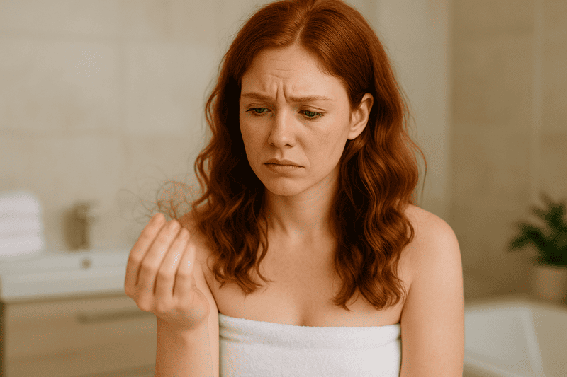 Hormonal hair loss – causes and solutions