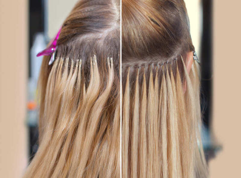 How to deal with grown-out extensions
