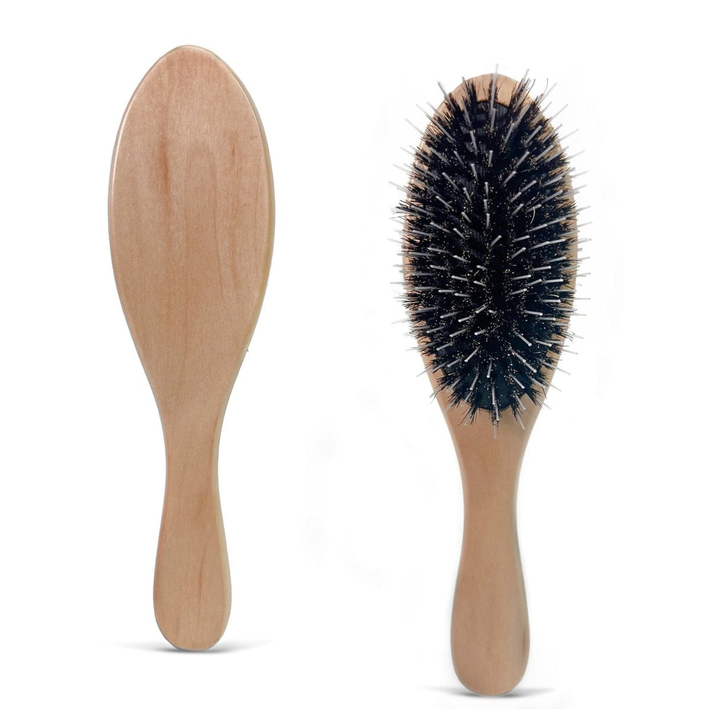 Bürste für Extensions - Holz Haarbürste - Hair2Heart
