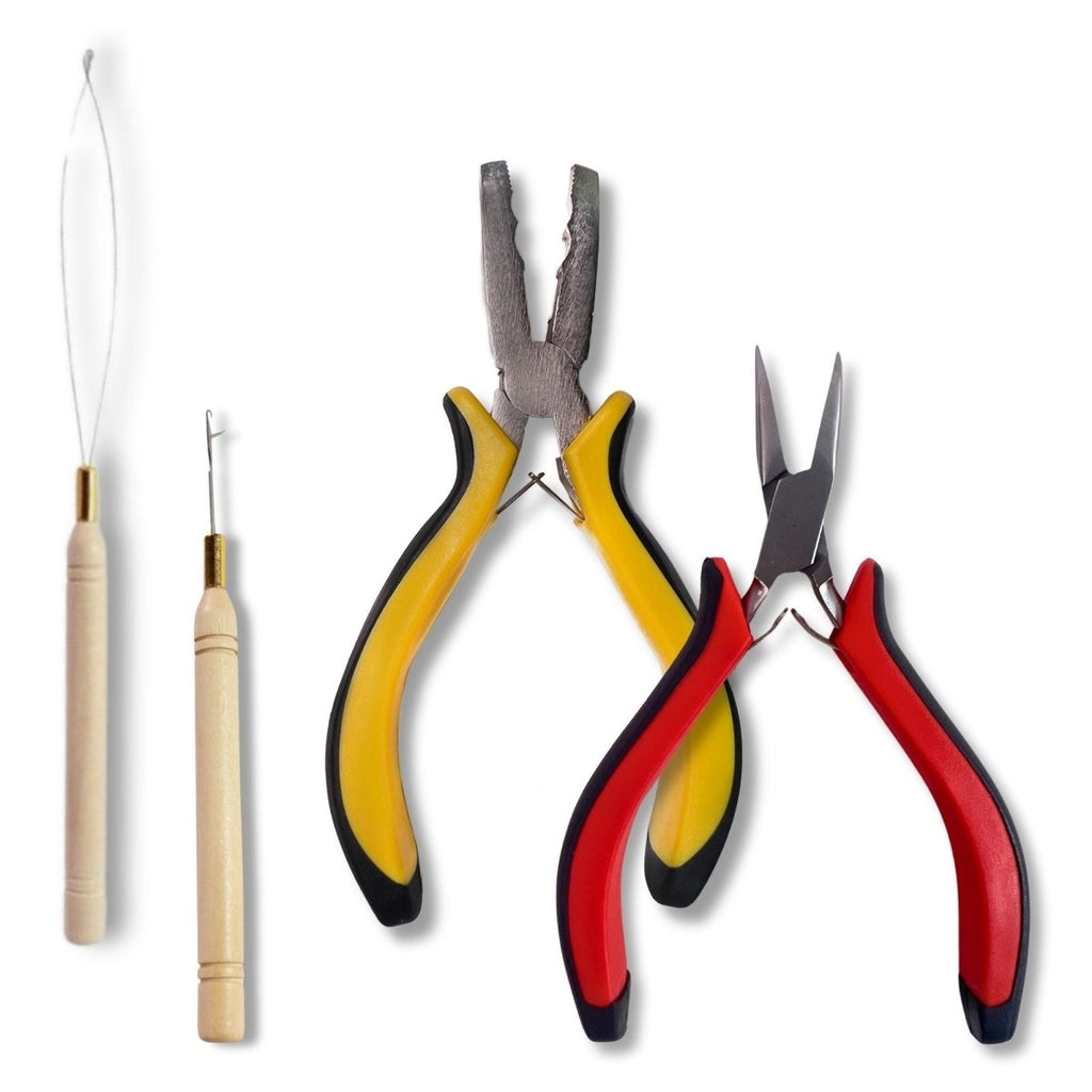 Werkzeug Set für Nano/Microring Extensions - Hair2Heart