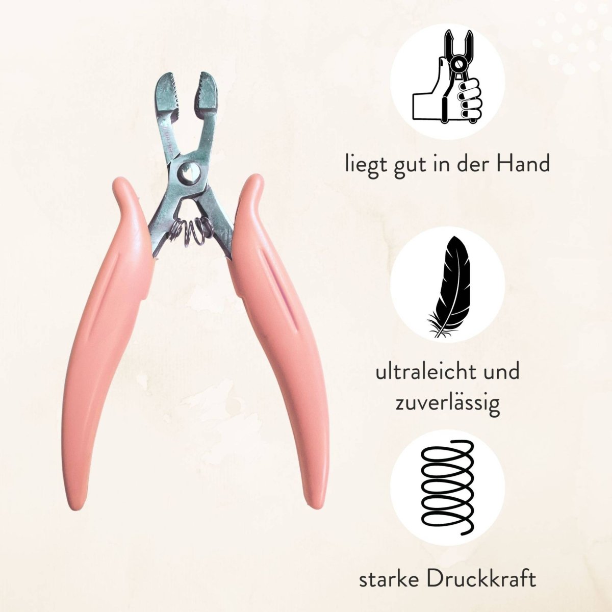 Set - Bondinglöser mit Bondingzange - Hair2Heart