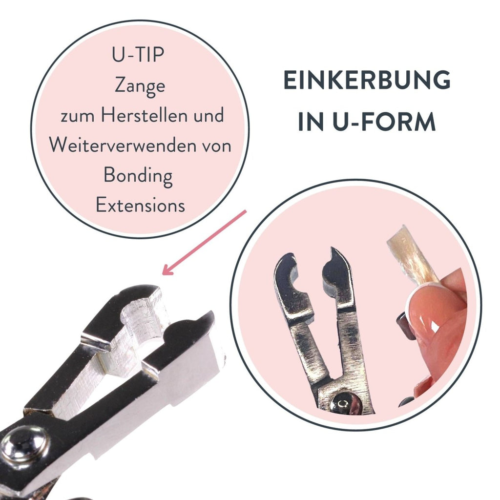 U-Tip Zange für Bonding Extensions - Hair2Heart