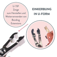 U-Tip Zange für Bonding Extensions - Hair2Heart