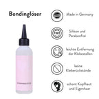 großes Bonding Remover-Set für Bonding Extensions aus Echthaar - Hair2Heart