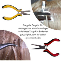 Werkzeug Set für Nano/Microring Extensions - Hair2Heart