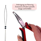 Starter Set für Nanoring Extensions - Hair2Heart