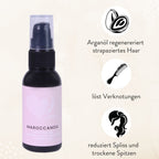 Spitzenfluid mit Arganöl für Echthaar Extensions - Hair2Heart