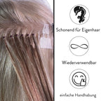 Starter Set für Nanoring Extensions - Hair2Heart