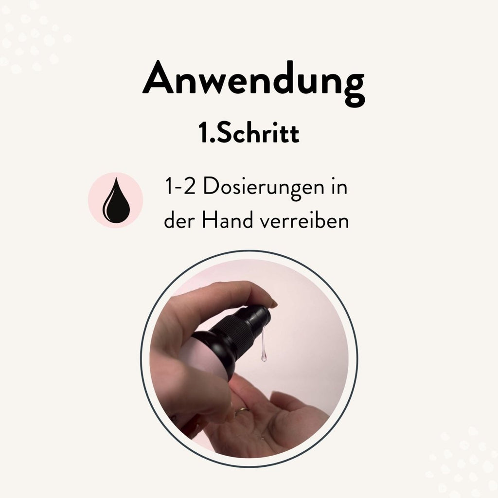 Spitzenfluid mit Arganöl für Echthaar Extensions - Hair2Heart