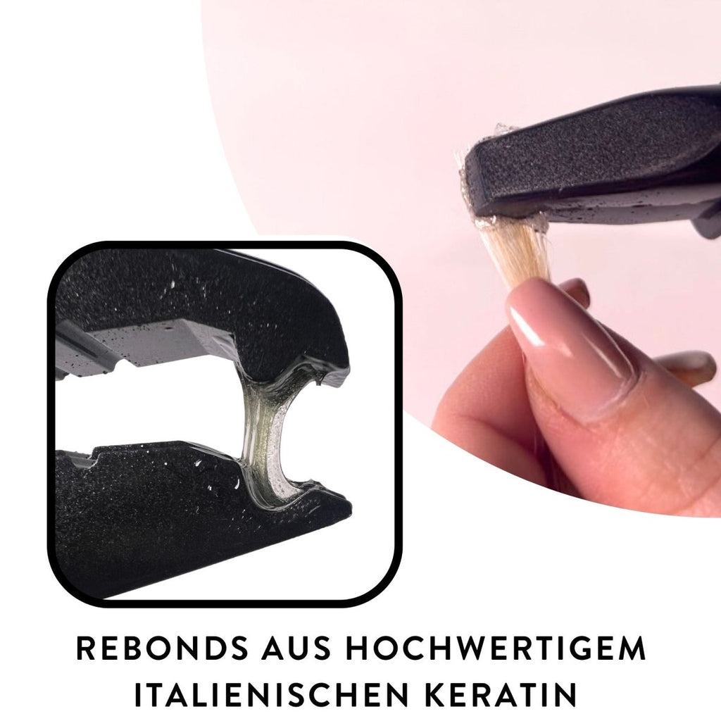 Set-Bonding Zange mit Keratin Rebonds - Hair2Heart