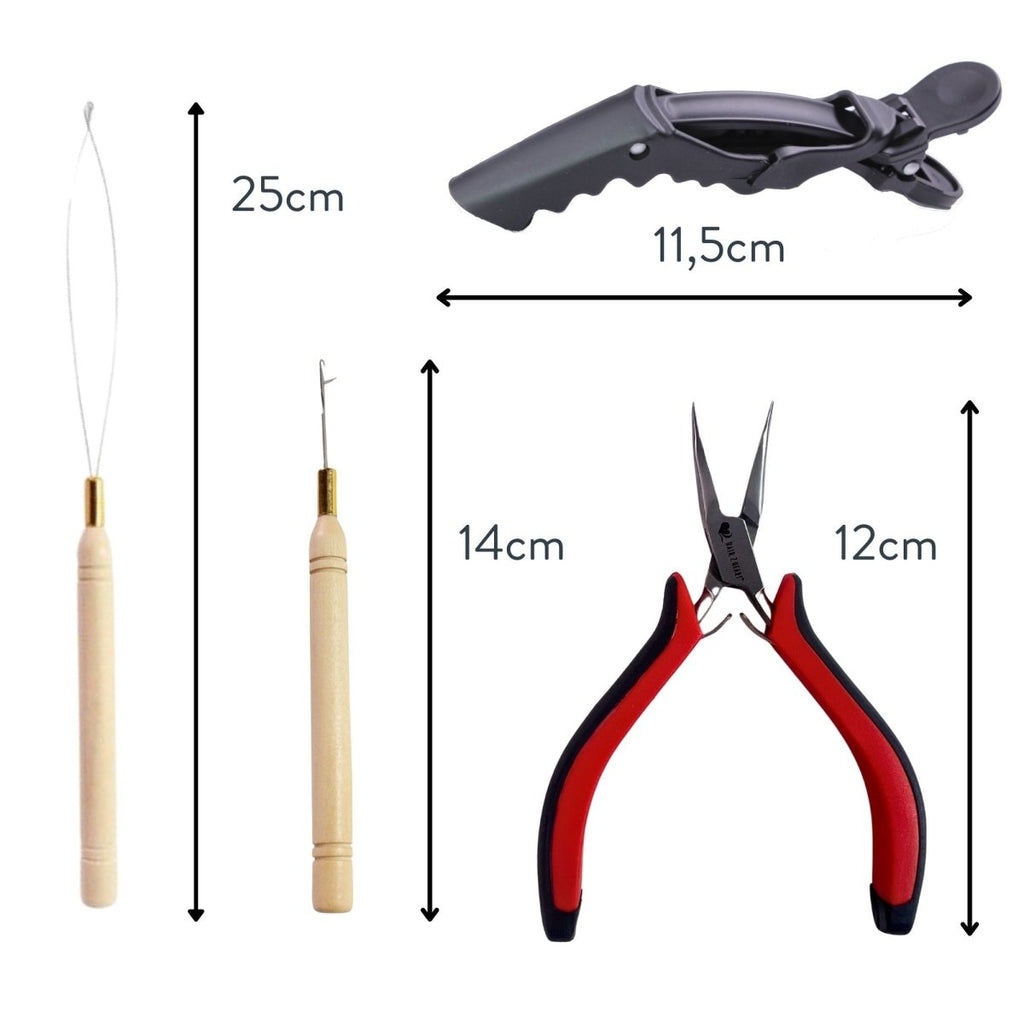 Starter Set für Nanoring Extensions - Hair2Heart