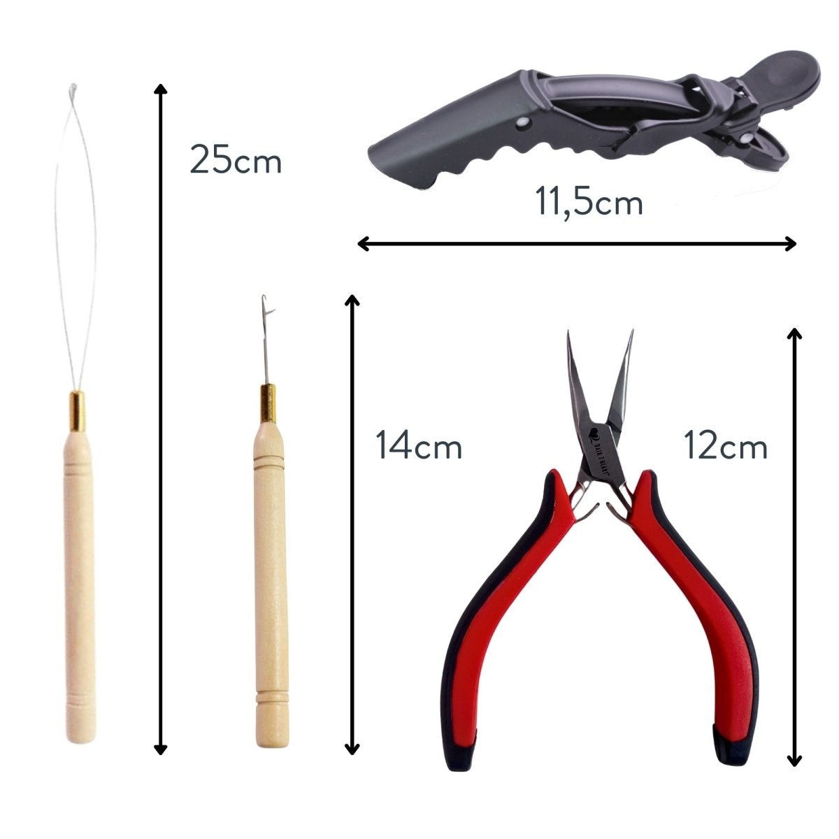 Starter Set für Nanoring Extensions - Hair2Heart