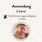 Spitzenfluid mit Arganöl für Echthaar Extensions - Hair2Heart