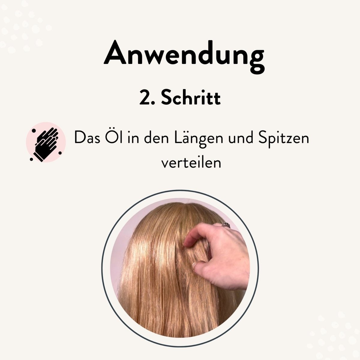 Spitzenfluid mit Arganöl für Echthaar Extensions - Hair2Heart
