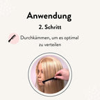 Hitzeschutzspray für Extensions aus Echthaar - Hair2Heart