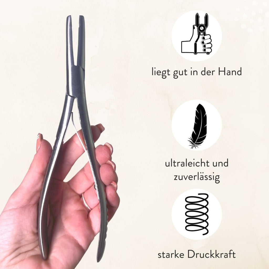 Fixierzange für Tape Extensions aus echthaar - Hair2Heart