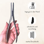 Fixierzange für Tape Extensions aus echthaar - Hair2Heart