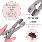großes Bonding Remover-Set für Bonding Extensions aus Echthaar - Hair2Heart