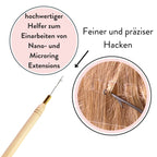 Werkzeug Set für Nano/Microring Extensions - Hair2Heart
