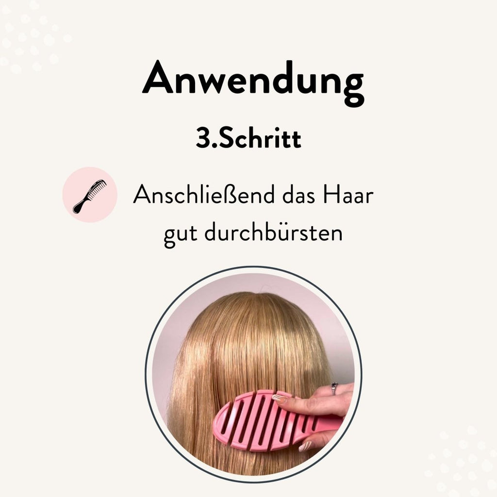 Spitzenfluid mit Arganöl für Echthaar Extensions - Hair2Heart