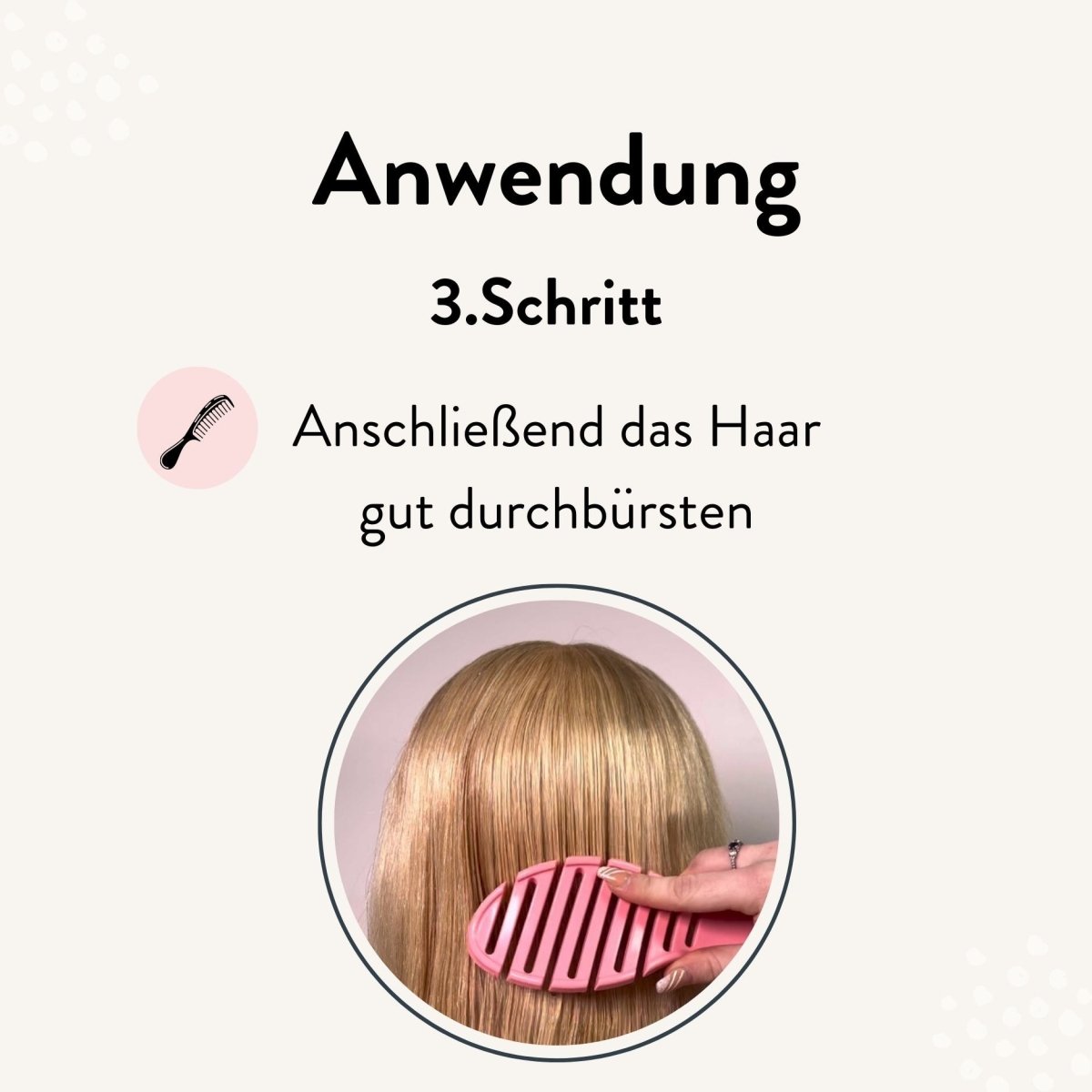 Spitzenfluid mit Arganöl für Echthaar Extensions - Hair2Heart