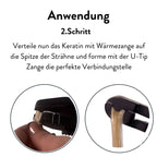 U-Tip Zange für Bonding Extensions - Hair2Heart