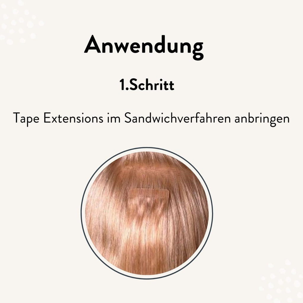Fixierzange für Tape Extensions aus echthaar - Hair2Heart