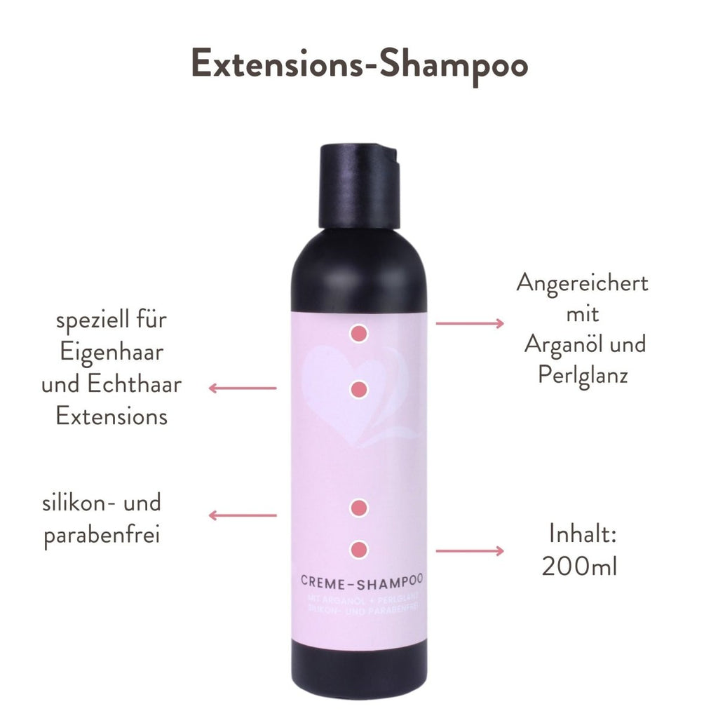 großes Bonding Remover-Set für Bonding Extensions aus Echthaar - Hair2Heart