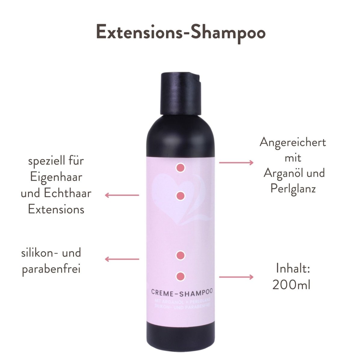 großes Bonding Remover-Set für Bonding Extensions aus Echthaar - Hair2Heart