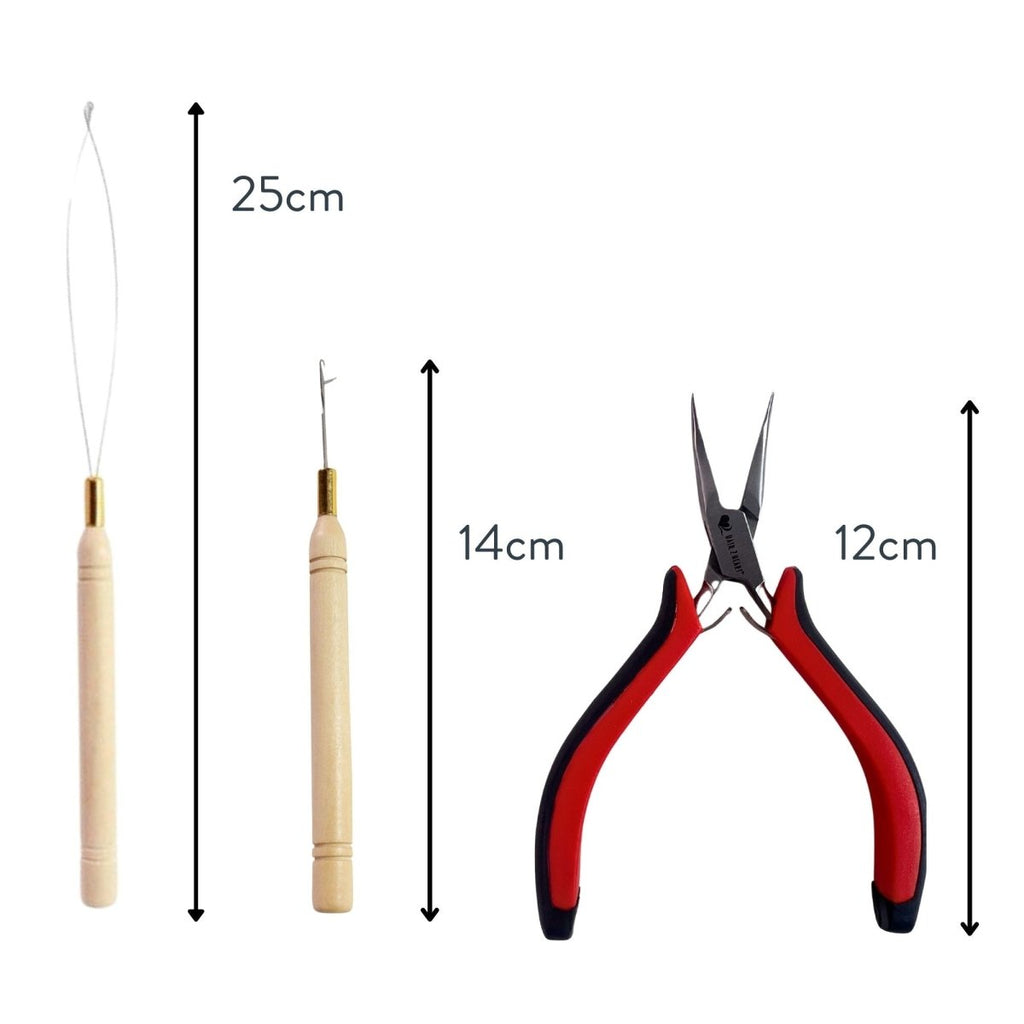 Werkzeug Set für Nano/Microring Extensions - Hair2Heart