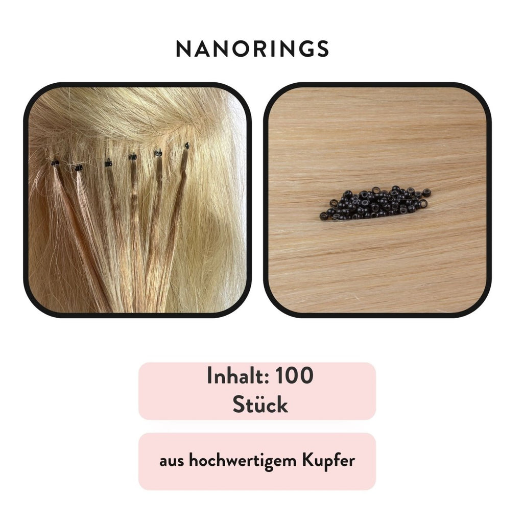 Starter Set für Nanoring Extensions - Hair2Heart