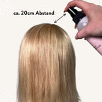 Hitzeschutzspray für Extensions aus Echthaar - Hair2Heart