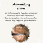 Fixierzange für Tape Extensions aus echthaar - Hair2Heart