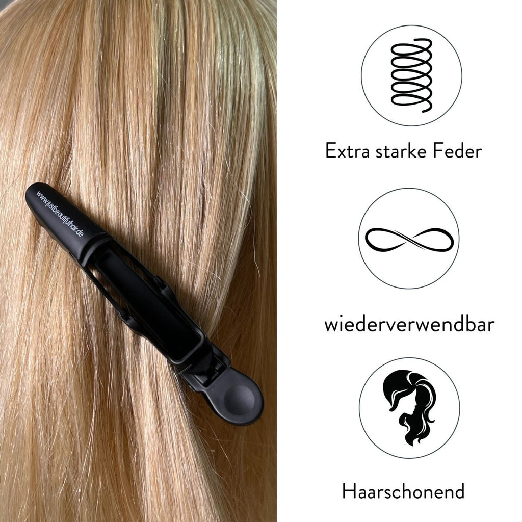 Microring Haarverlängerung Set für Microring Extensions aus Echthaar - Hair2Heart