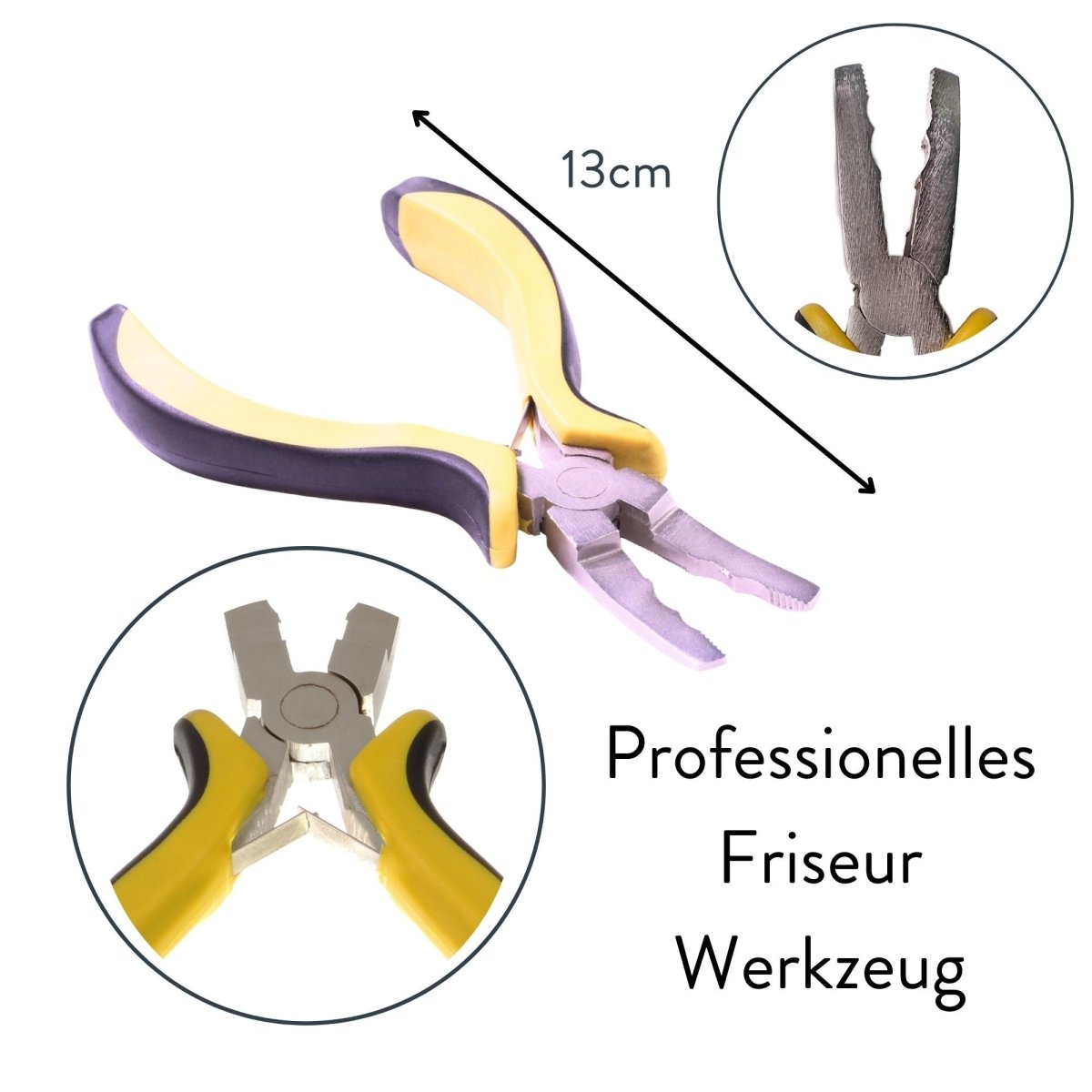 Werkzeug Set für Nano/Microring Extensions - Hair2Heart
