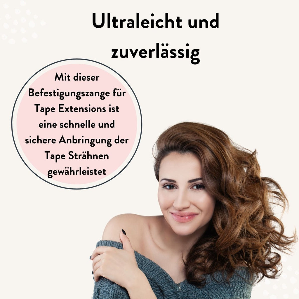 Fixierzange für Tape Extensions aus echthaar - Hair2Heart