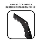 4 x Abteilklammern zum Anbringen von Extensions - Hair2Heart