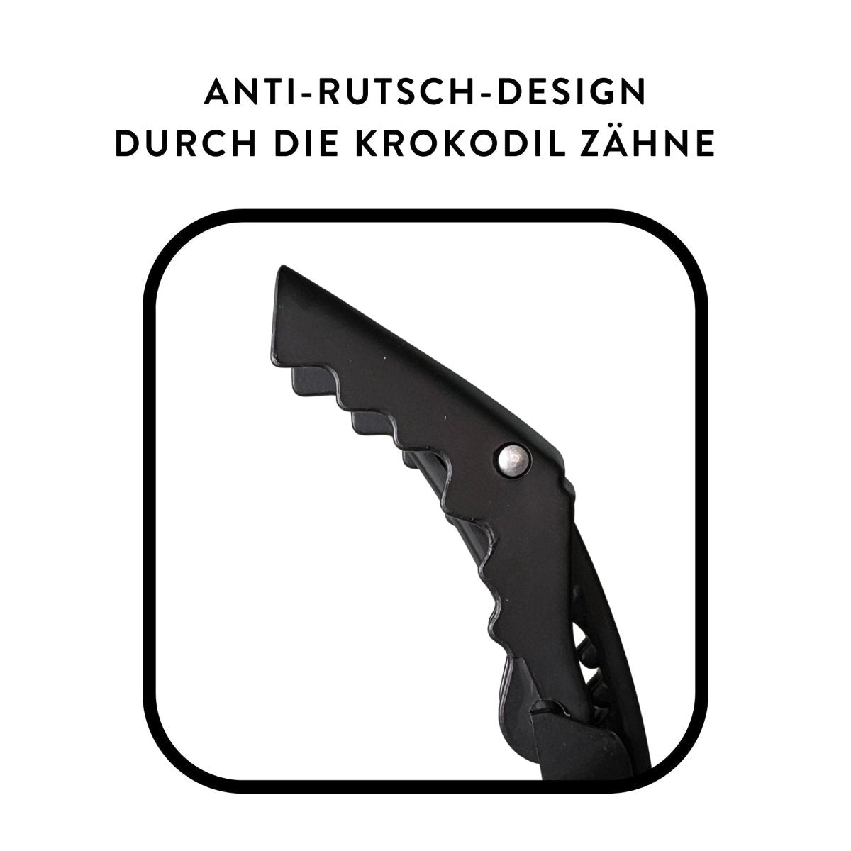 4 x Abteilklammern zum Anbringen von Extensions - Hair2Heart