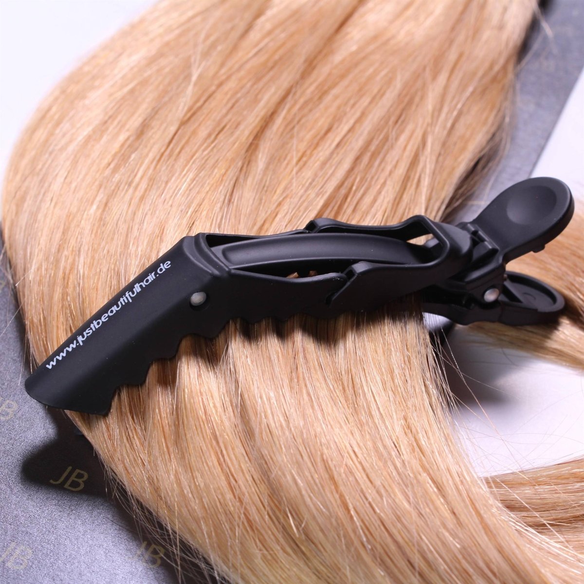 4 x Abteilklammern zum Anbringen von Extensions - Hair2Heart